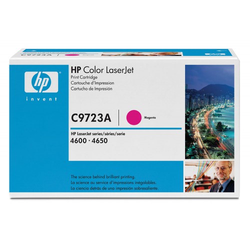 HP Toner LaserJet Magenta 641A C9723A