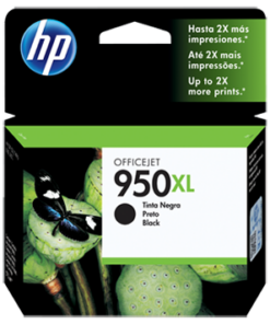 HP Tinta 950XL Negro CN045AL