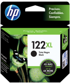 HP Tinta 122XL Negro CH563HL