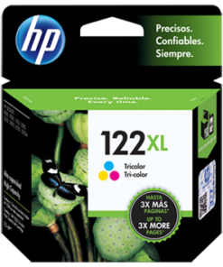 HP Tinta 122XL Tricolor CH564HL
