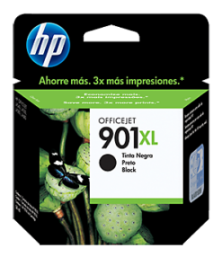 HP Tinta 901XL Negro CC654AL