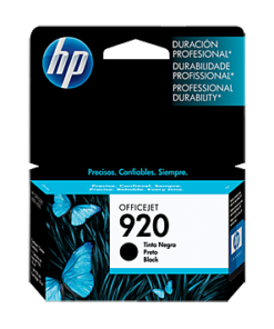HP Tinta 920 Negro CD971AL