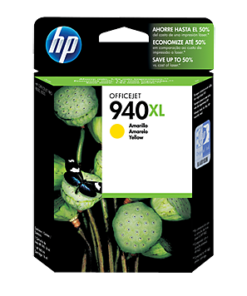HP Tinta 940XL Amarillo C4909AL