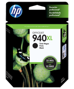 HP Tinta 940XL Negro C4906AL