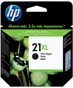 HP Tinta 21XL Negra C9351CL