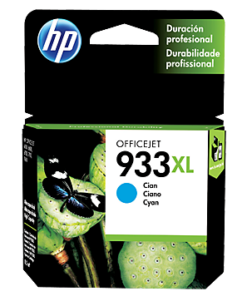 HP Tinta 933XL Cyan CN054AL