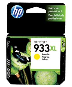 HP Tinta 933XL Amarillo CN056AL
