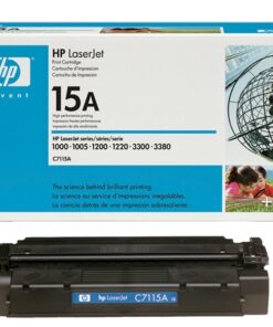 HP Toner 15A Negro C7115A