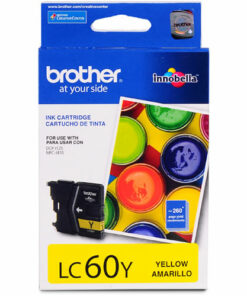 BROTHER Tinta LC-60Y Amarilla