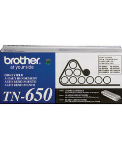 BROTHER Toner TN-650 Negro