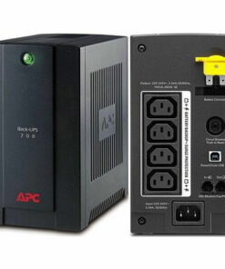 APC UPS Back UPS 700VA 230V AVR IEC BX700UI