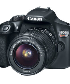 Canon Camara Fotografica EOS REBEL T6 EF-S 18-55MM