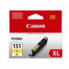 CANON Tinta CLI 151XL Amarilla 6480B001