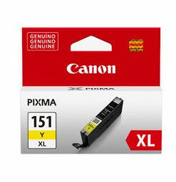 CANON Tinta CLI 151XL Amarilla 6480B001