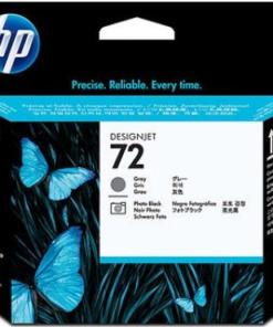 HP Cabezal de impresión 72 Negro y Gris Fotográfico C9380A