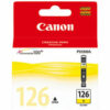 CANON Tinta CLI-126 Amarilla 4564B001
