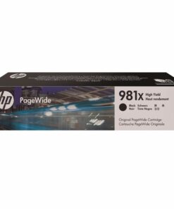 HP Toner 981X PageWide Negro CRTG L0R12A