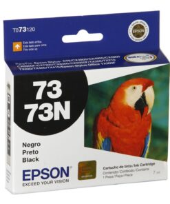 Epson Tinta 73 Negra T073120-AL