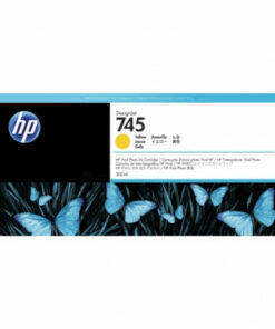 HP Tinta 745 de 300 ml Amarillo F9K02A