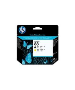 HP Cabezal de impresión 88 Negro y Amarillo C9381A