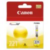 CANON Tinta Amarilla CLI-221 2949B016AA
