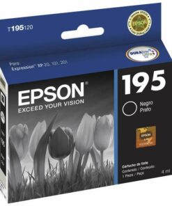 Epson Tinta 195 Negra T195120-AL