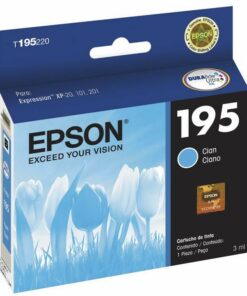 Epson Tinta 195 Cyan T195220-AL