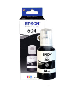 Epson Tinta T504 Negra T504120-AL