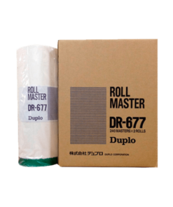 Duplo Master de Impresion DR677 DR-677L