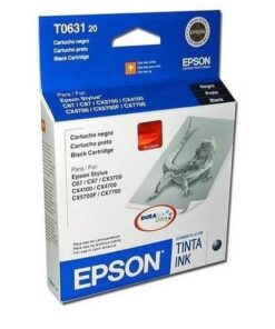 Epson Tinta 63 Negra T063120-AL