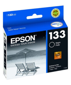 Epson Tinta 133 Negra T133120-AL
