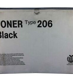 Ricoh Toner Tipo 206 Negro 400507