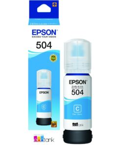 Epson Tinta T504 Cyan T504220-AL