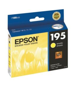 Epson Tinta 195 Amarilla T195420-AL