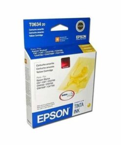 Epson Tinta 63 Amarilla T063420-AL