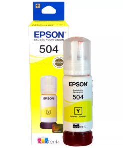 Epson Tinta T504 Amarilla T504420-AL