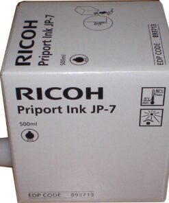 Ricoh Tinta Negra Priport JP-7 817219