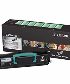 Lexmark Tóner E450 Negro Alto Rendimiento E450H11L