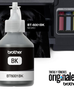 BROTHER Tinta Negra BT6001BK