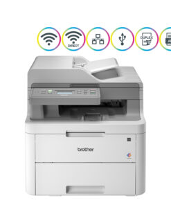 BROTHER Impresora Multifuncional DCP-L3551CDW