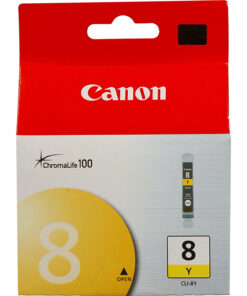 CANON Tinta CLI-8 Amarilla 0623B035AA