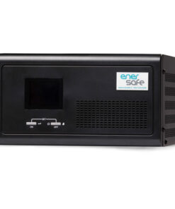 Enersafe Cargador Inversor 1600W con conector solar HOME UPS 1600W