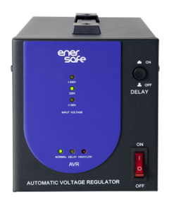 Enersafe Regulador de Voltaje AVR1000 VA REGESAVR01000