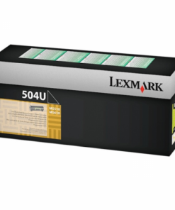 Lexmark Toner 504U Negro Alto Rendimiento 50F4U00