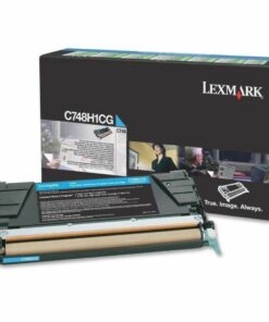Lexmark Toner C748 Cian C748H1CG