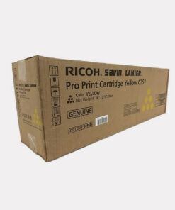 Ricoh Toner C751 Amarillo 828186