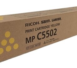 Ricoh Toner MP C5502 Amarillo 841752