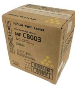 Ricoh Toner MP C8003 Amarillo 842197