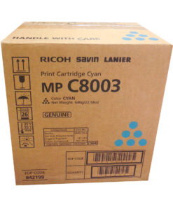 Ricoh Toner MP C8003 Cyan 842199