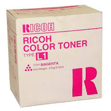 Ricoh Toner Tipo L1 Magenta 887902